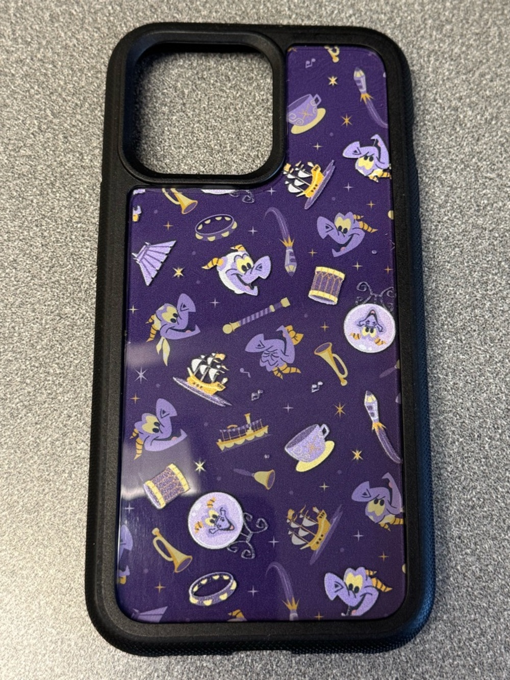 Disney D-Tech Figment x Haunted Mansion phone case